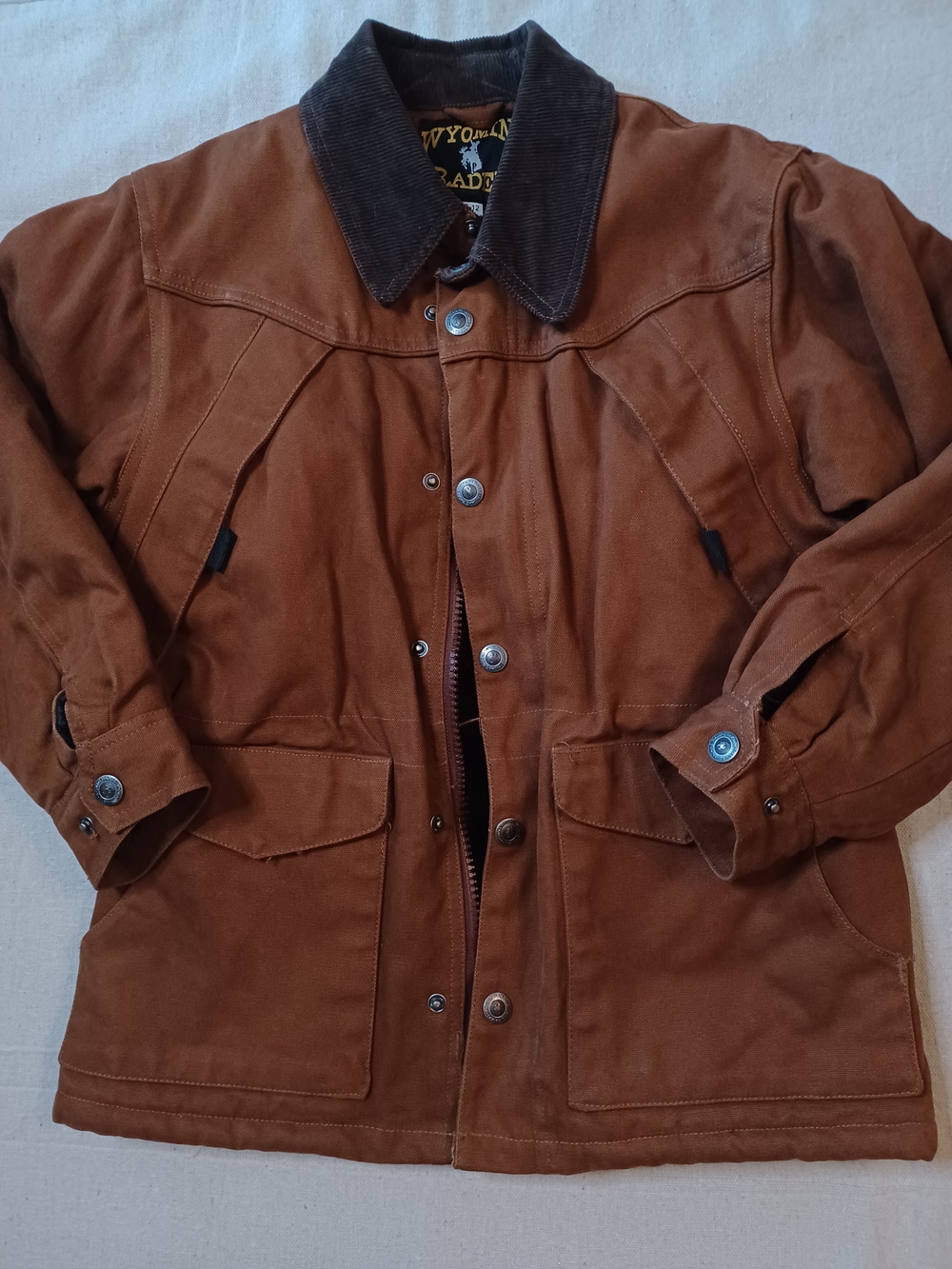 Wyoming Traders Youth Ranch Canvas Coat Youth Size 10-12
